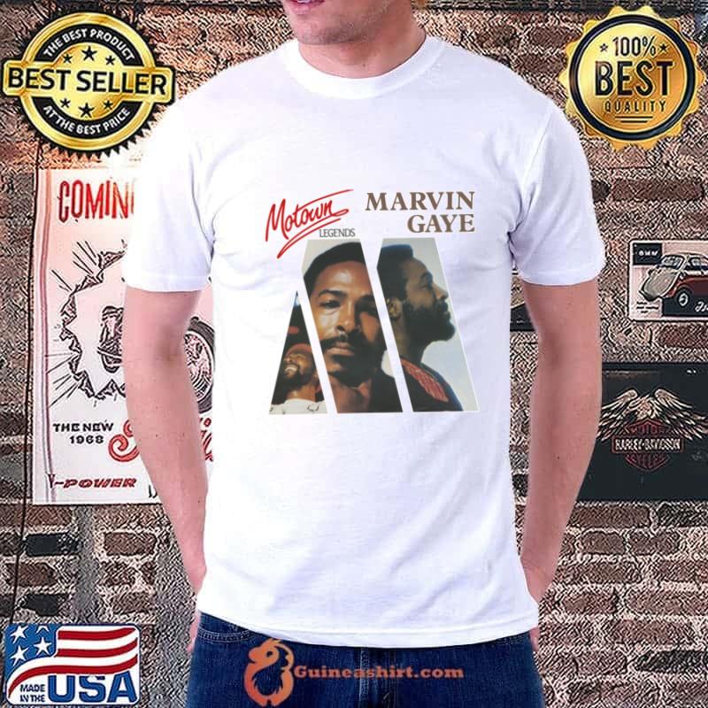 Awesome marvin Gaye Ballad Brilliance American singer and songwriter T-Shirt