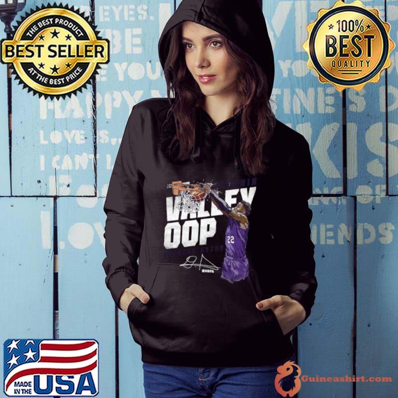 Bahamian professional basketball player Portland Trail Blazers deandre ayton signature T-Shirt Hoodie
