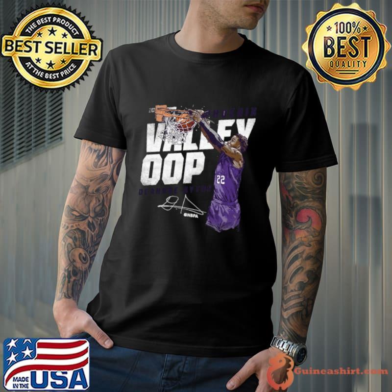 Bahamian professional basketball player Portland Trail Blazers deandre ayton signature T-Shirt Unisex
