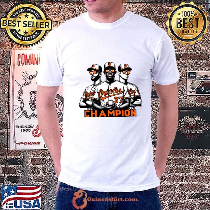 Baltimore Orioles Champion American professional baseball team based T-Shirt
