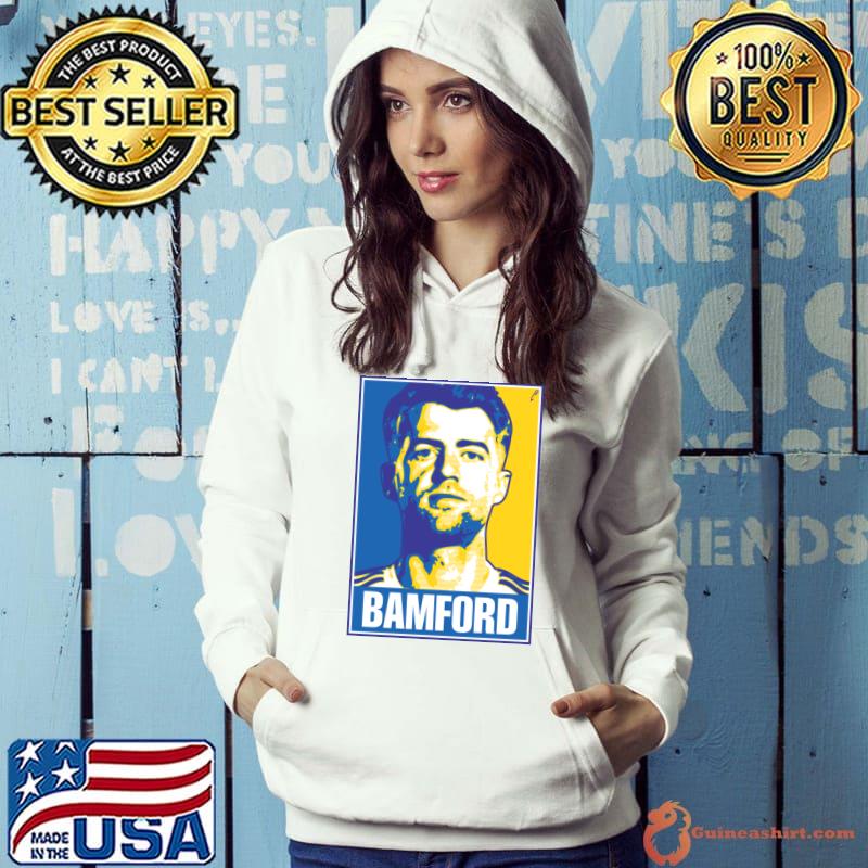 Bamford English professional footballer who plays as a forward for EFL Championship LUFC T-Shirt Hoodie