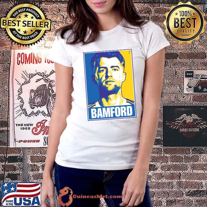 Bamford English professional footballer who plays as a forward for EFL Championship LUFC T-Shirt