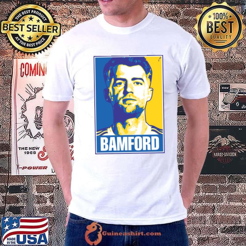 Bamford English professional footballer who plays as a forward for EFL Championship LUFC T-Shirt Unisex