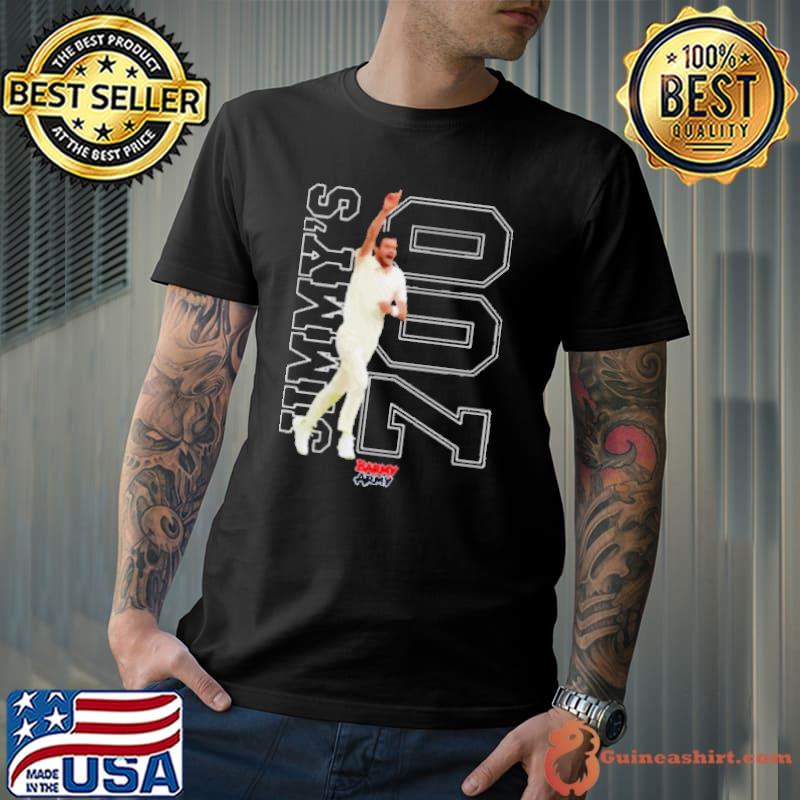 Barmy Army Jimmy’s 700 Shirt