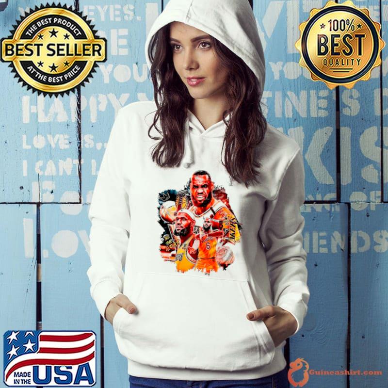 Be The GOAT Lebron James Lakers basketball s Hoodie