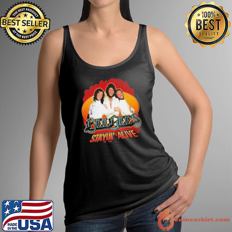 Bee Gees Stayin’ Alive Shirt