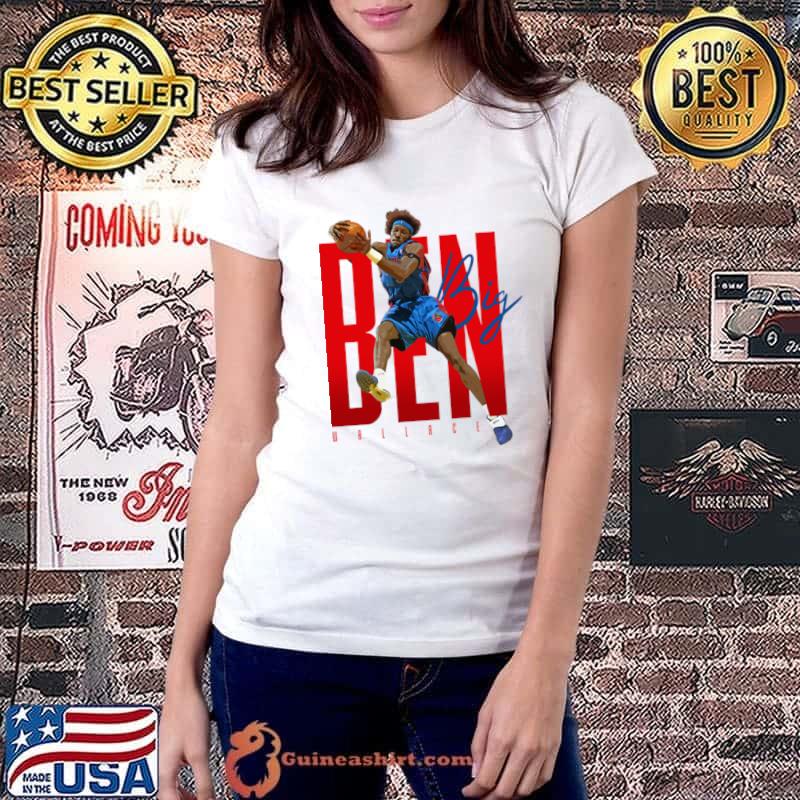 Ben Wallace American basketball executive and former professional Big Ben T-Shirt Ladiestee