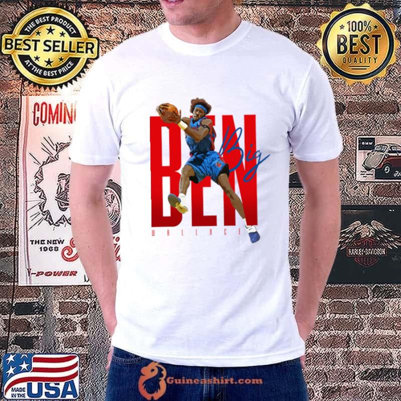 Ben Wallace American basketball executive and former professional Big Ben T-Shirt