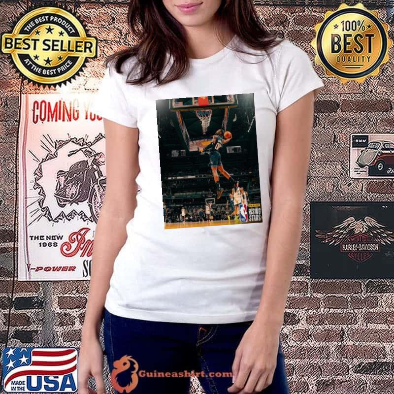 Bennedict Mathurin Dunk At Panini Rising Stars 2024 Nba All star shirt