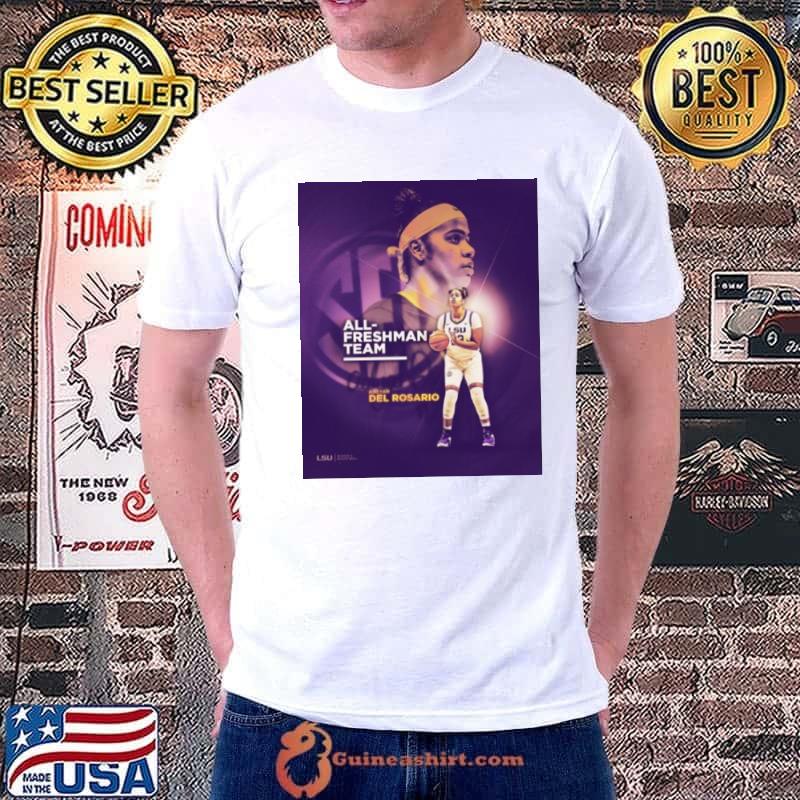 Best aalyah Del Rosario LSU Women’s Basketball Poster Shirt