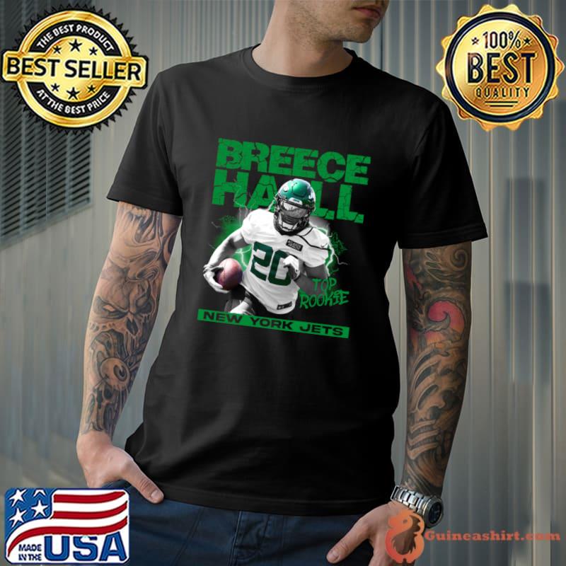 Best american football running back for the New York Jets Breece Hall Top Rookie T-Shirt