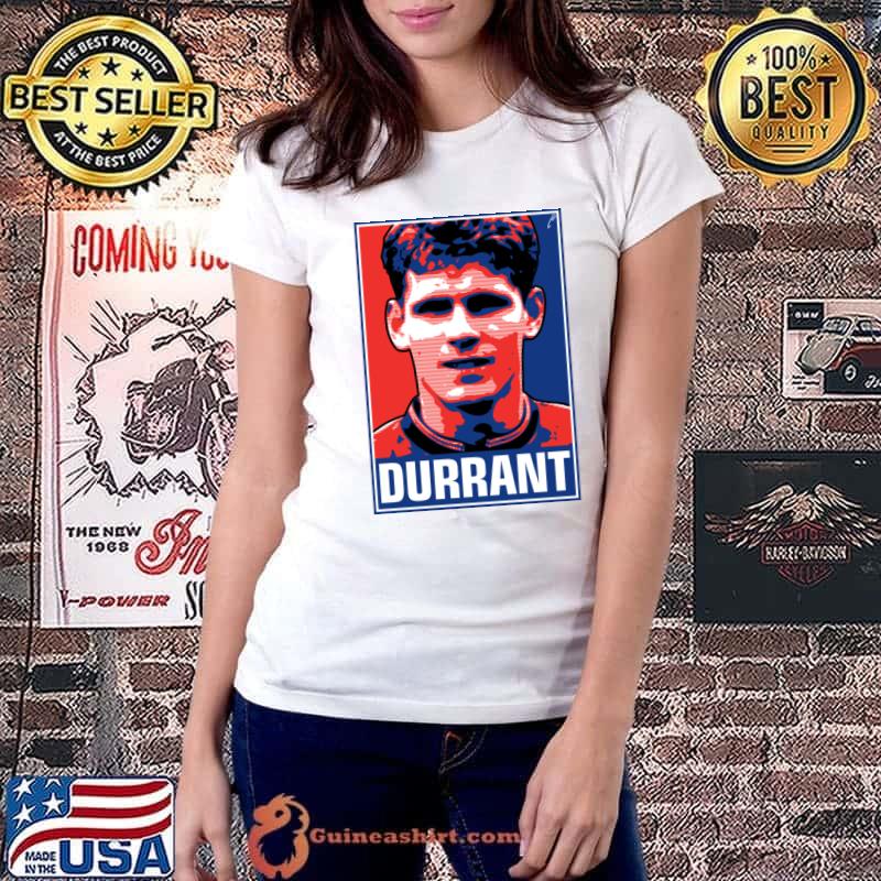Best durrant Scottish professional football coach and former player RANGERS T-Shirt Ladiestee