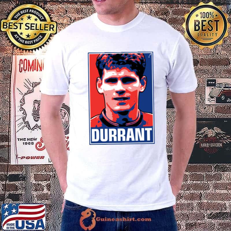 Best durrant Scottish professional football coach and former player RANGERS T-Shirt
