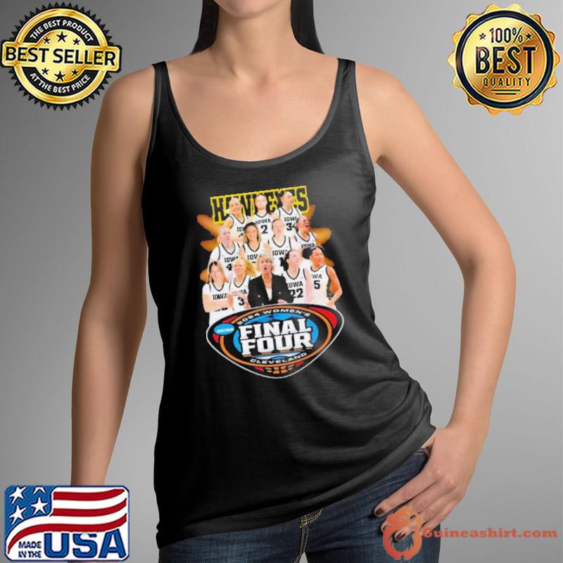 Best iowa Hawkeyes 2024 Women’s Final Four Cleveland Shirt