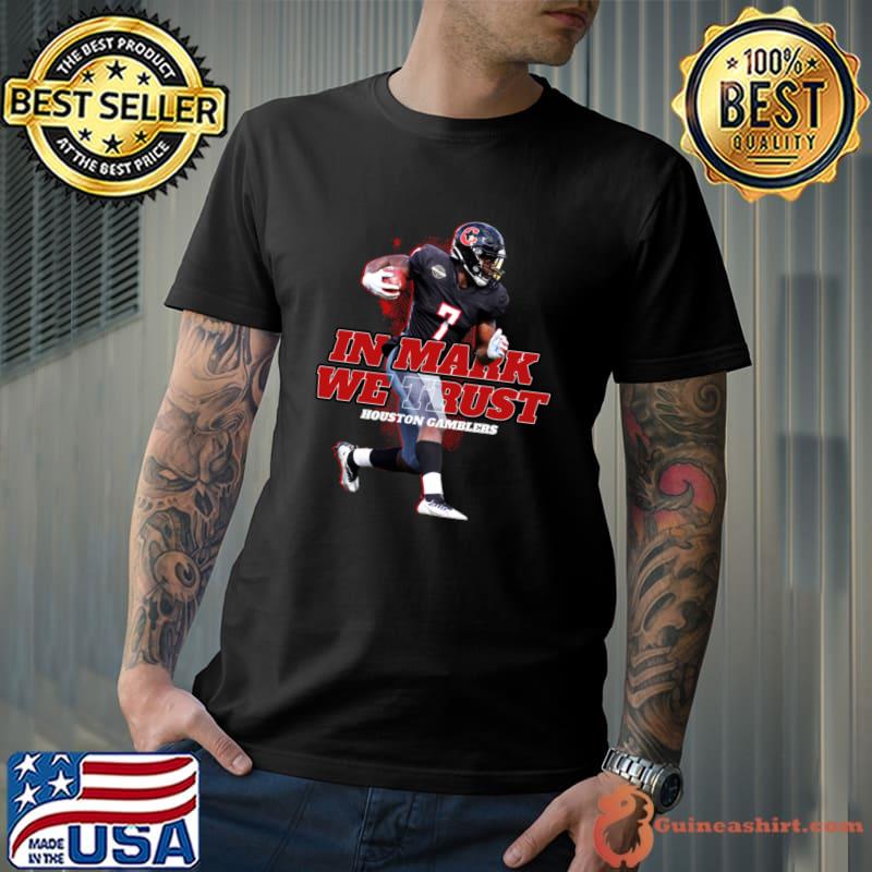 Best mark Thompson British media executive who is Chairman In Mark We Trust T-Shirt