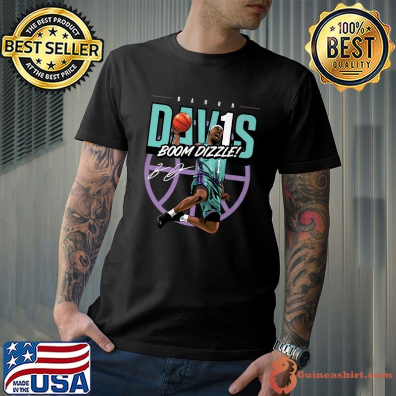 Best signature American former professional basketball player baron davis boom dizzle T-Shirt