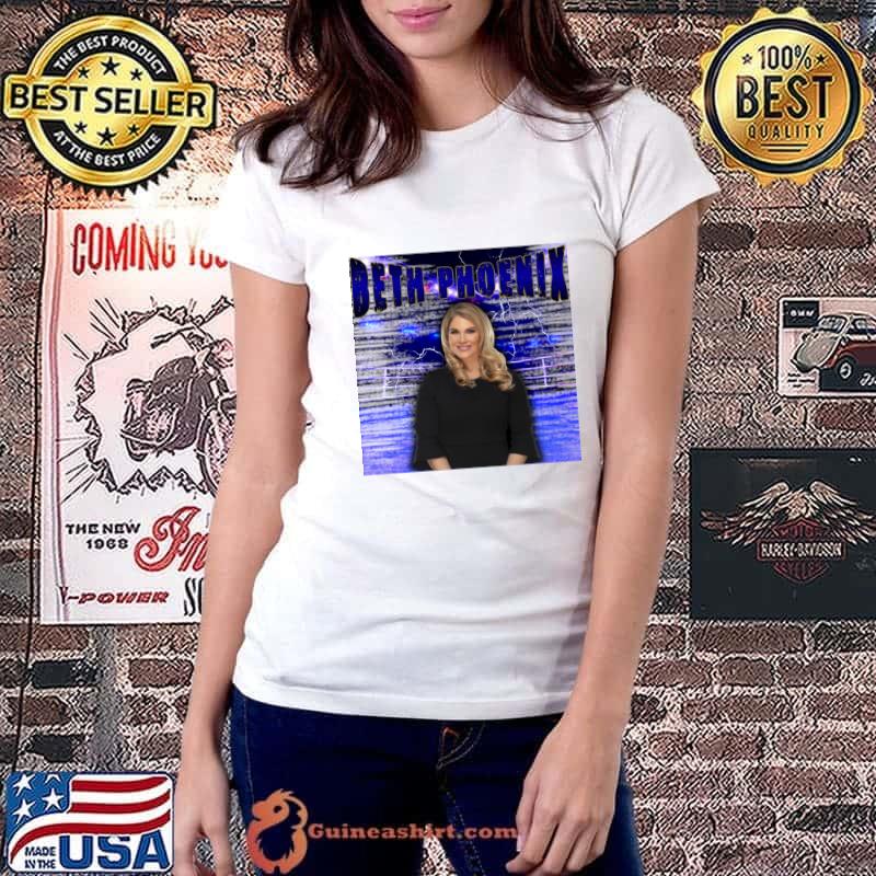 Beth Phoenix professionally an American professional wrestler T-Shirt