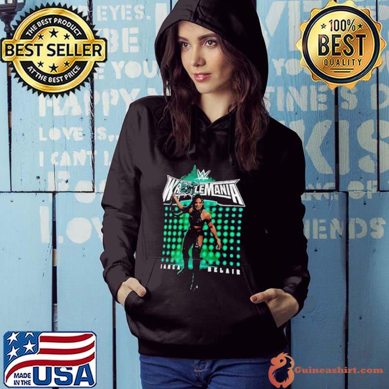 Bianca Belair Black Wrestlemania 40 Graffiti s Hoodie