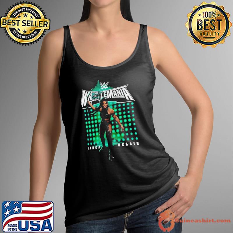 Bianca Belair Black Wrestlemania 40 Graffiti shirt