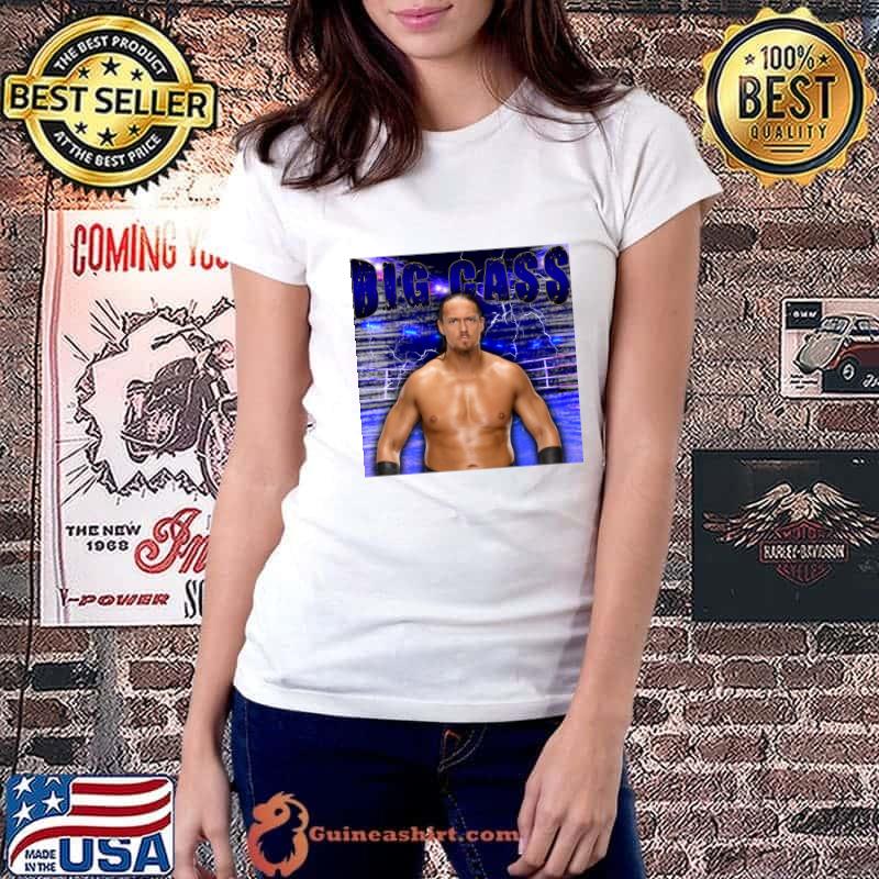 Big Cass Impact Wrestling enormous amount of punishing power T-Shirt