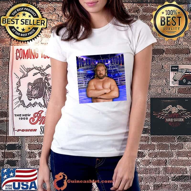 Big John Studd American professional wrestler and actor T-Shirt