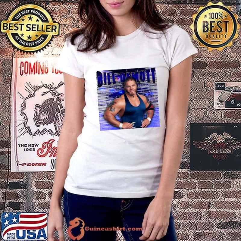 Bill DeMott American retired professional wrestler road agent and trainer T-Shirt