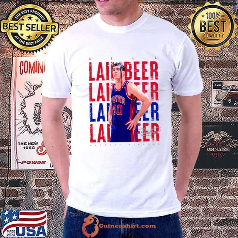 Bill Laimbeer Signature American former professional basketball coach Superstar Pose T-Shirt