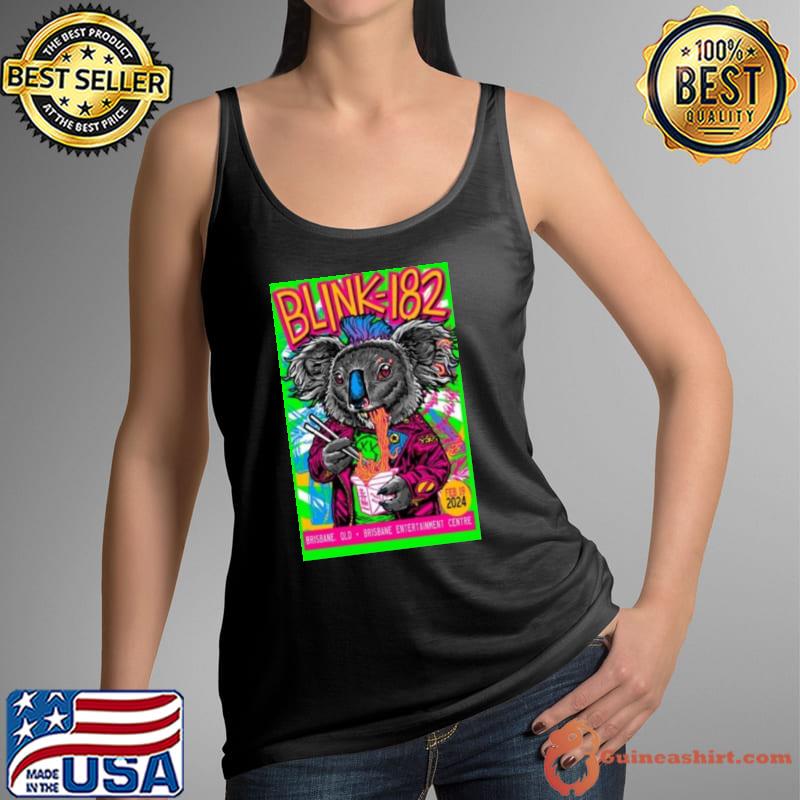 Blink 182 Feb 19 2024 Brisbane Entertainment Centre In Brisbane Shirt