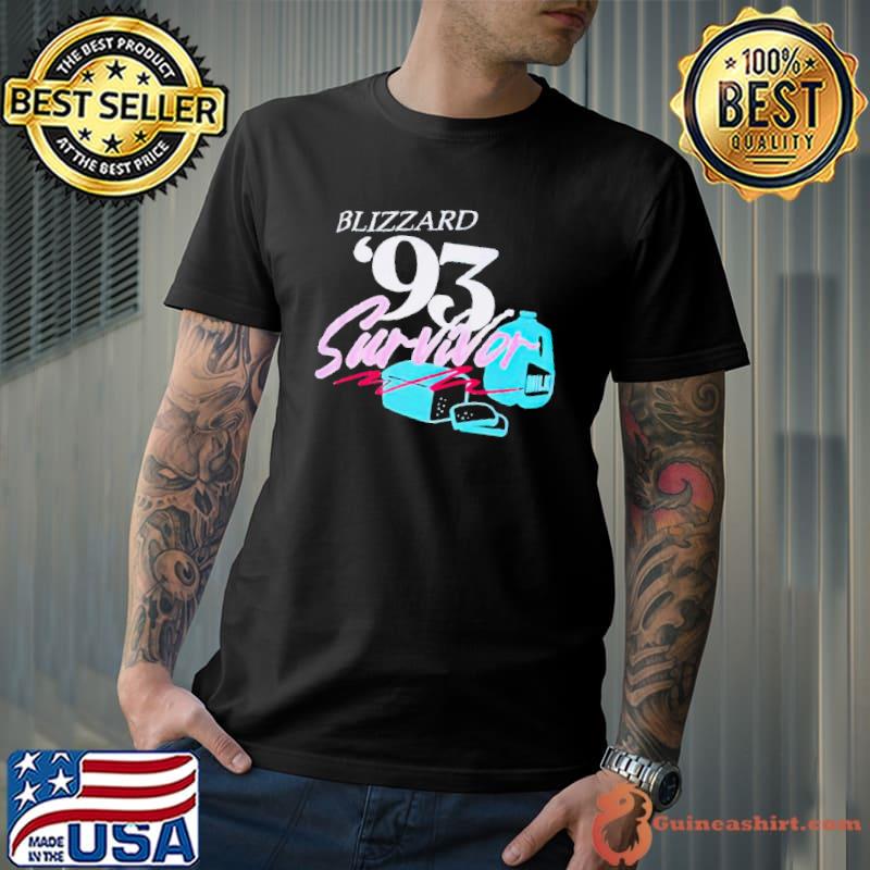 Blizzard 93 survivor shirt