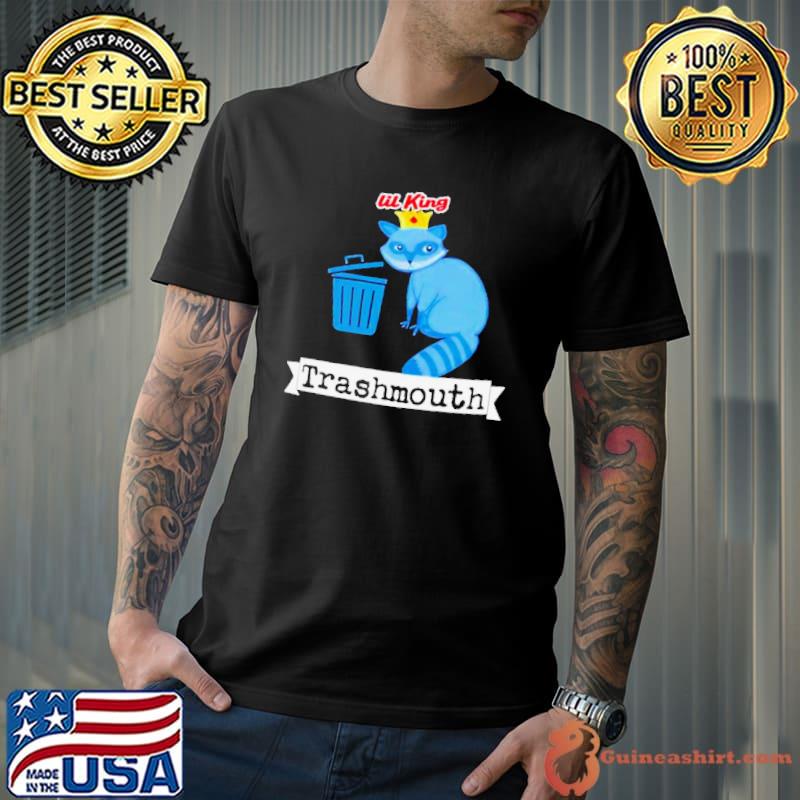 Bob’s Burgers Lil king trashmouth raccoon shirt