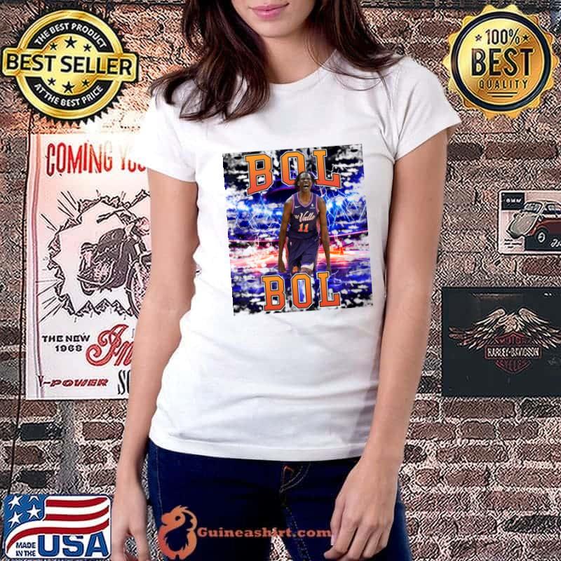 Bol Bol American professional basketball player for the Phoenix Suns T-Shirt Ladiestee