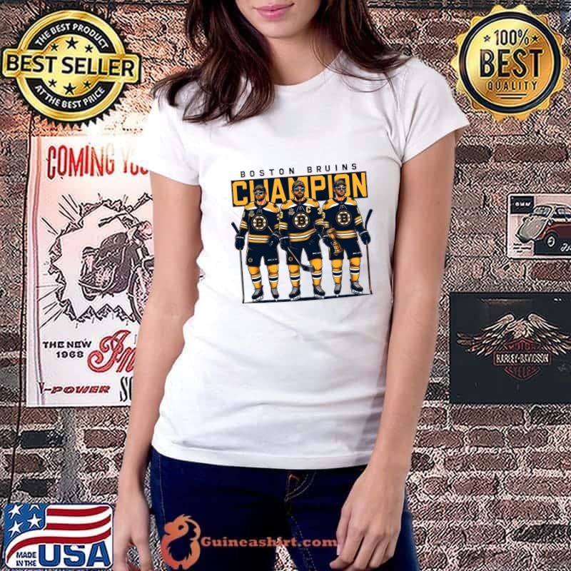 Boston Bruins Champion professional ice hockey team based T-Shirt Ladiestee