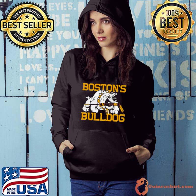 Boston’s Bulldog Shirt Hoodie