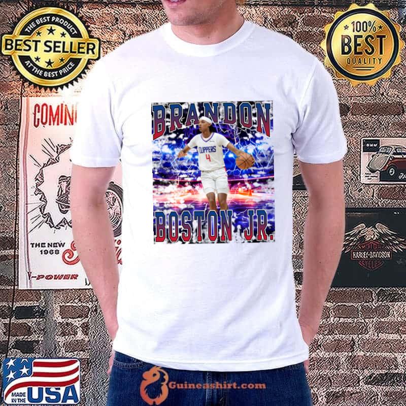 Brandon Boston Jr. American professional basketball player for the Los Angeles Clippers T-Shirt