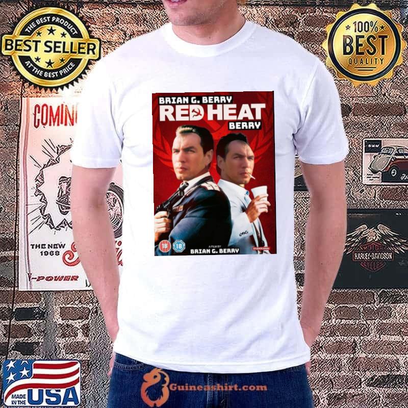 Brian Red Heat Berry Legend Music T-Shirt