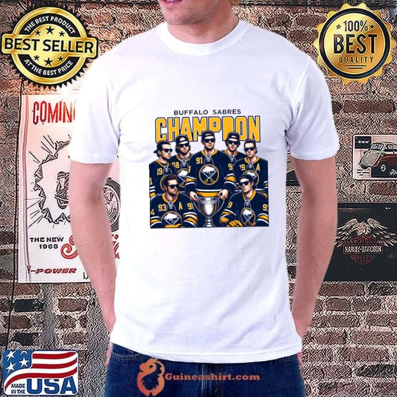 Buffalo Sabres Champion professional ice hockey team based T-Shirt