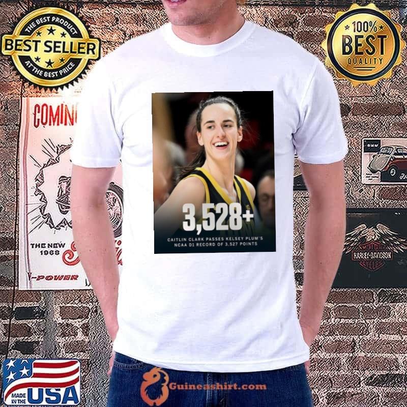 Caitlin Clark Breaks The All time D1 Women’s Ncaa Scoring Record shirt