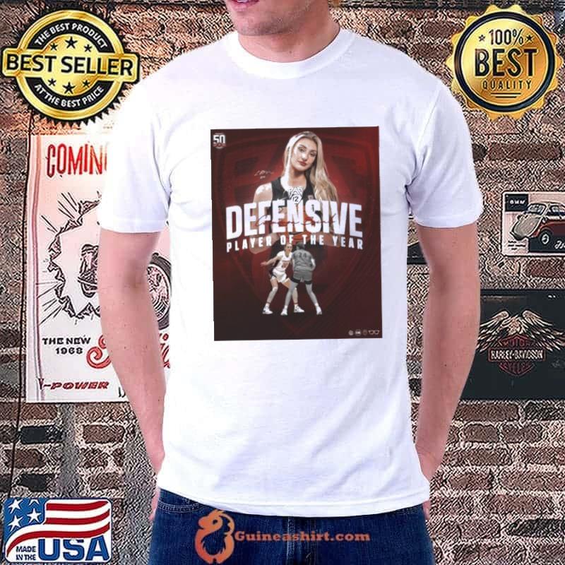 Cameron Brink Stanford Cardinal Of The Pac-12 Conference Is Defensive Player Of The Year Poster Shirt Unisex