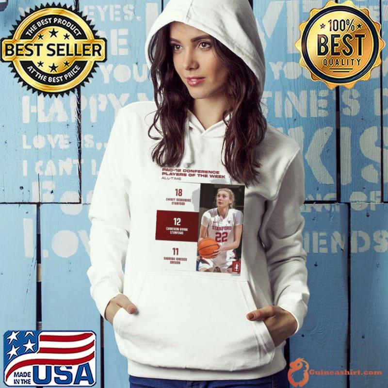 Cameron Brink Stanford Cardinal Of The Pac-12 Conference Is Player Of The Year Poster Shirt Hoodie
