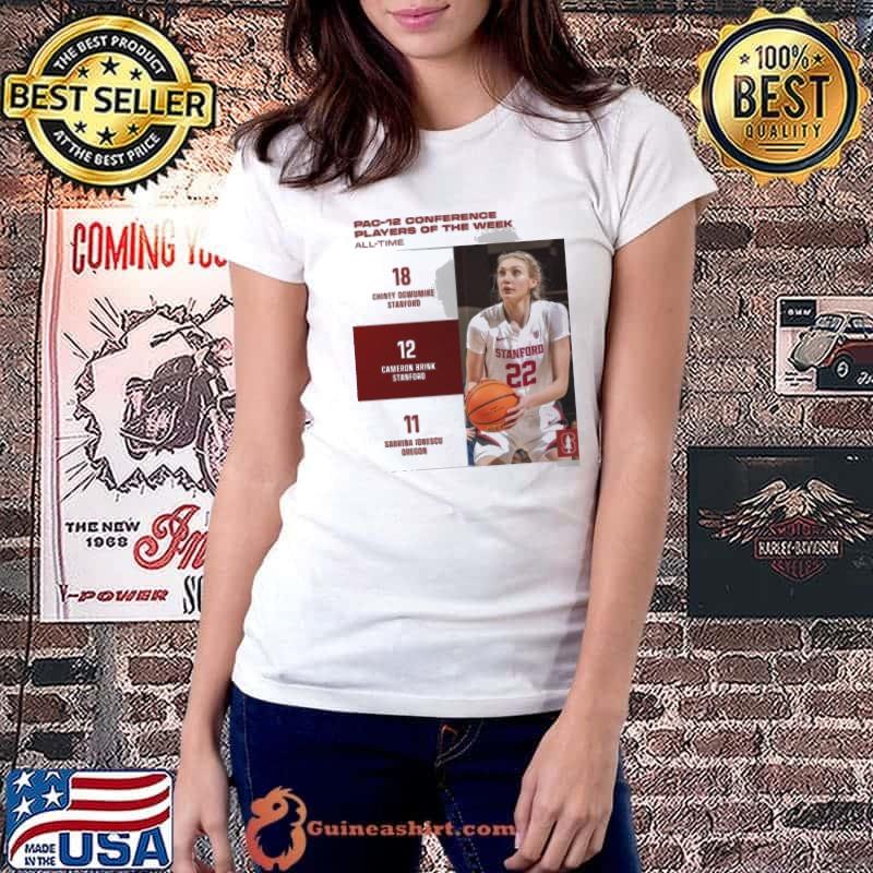 Cameron Brink Stanford Cardinal Of The Pac-12 Conference Is Player Of The Year Poster Shirt