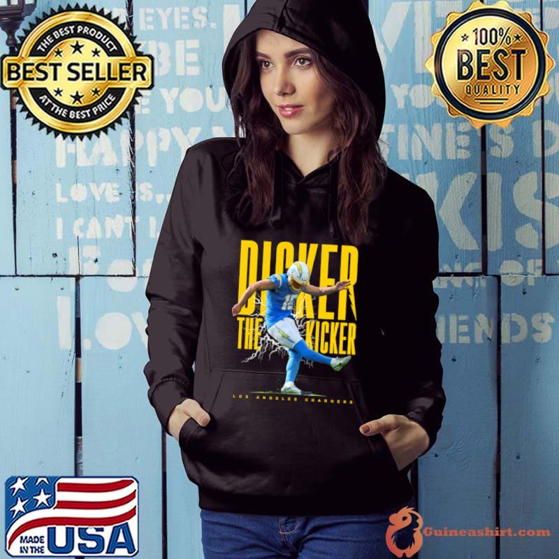Cameron Dicker American football placekicker for the Los Angeles Chargers T-Shirt Hoodie