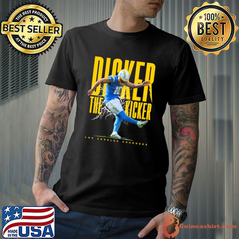 Cameron Dicker American football placekicker for the Los Angeles Chargers T-Shirt Unisex