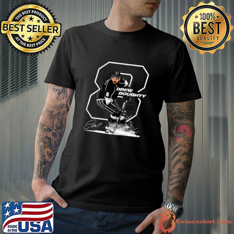 Canadian professional ice hockey defenceman and alternate Los Angeles Kings drew doughty offset T-Shirt Unisex