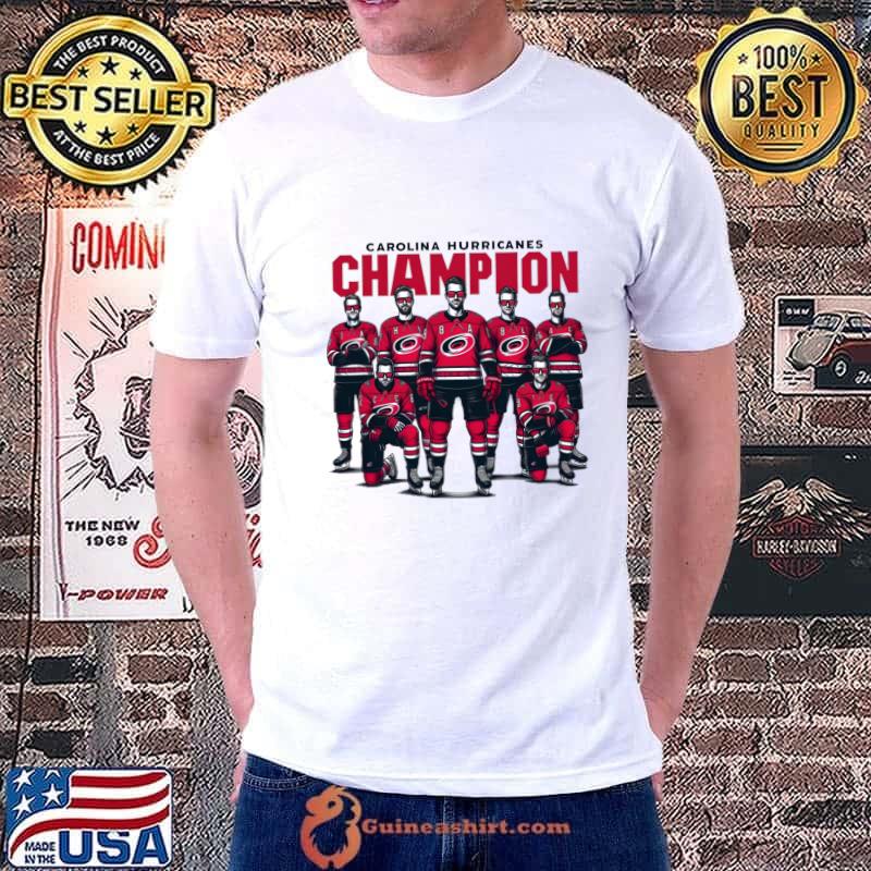 Carolina Hurricanes Champion professional ice hockey team based T-Shirt