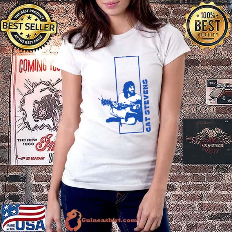 Cat stevens Guardians of the Galaxy British singer-songwriter and musician T-Shirt