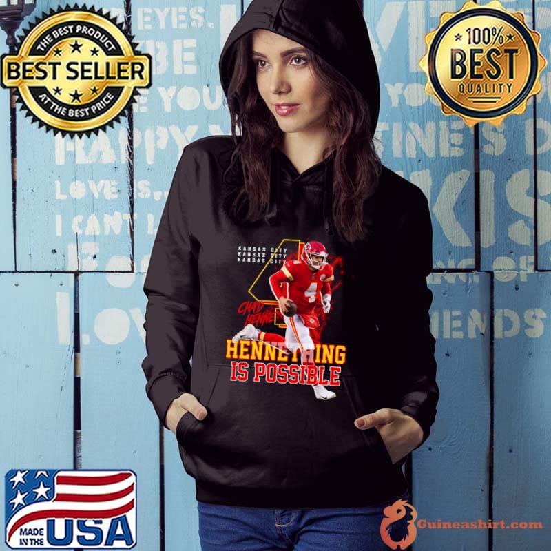 Chad Henne American football quarterback who played 15 seasons T-Shirt Hoodie