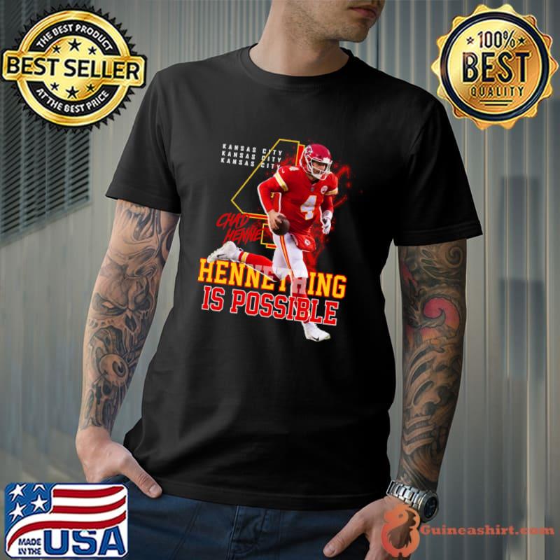 Chad Henne American football quarterback who played 15 seasons T-Shirt Unisex