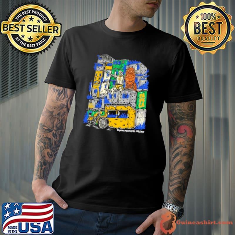 Charles Oliveira X Full Violence From The Favelas shirt