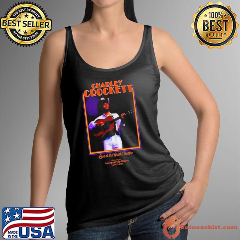 Charley Crockett August 9th, 2024 The Greek Theatre, Los Angeles shirt