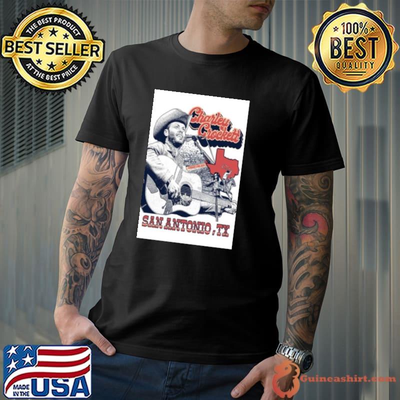Charley Crockett San Antonio, Frost Bank Center 22 Feb 2024 s Unisex